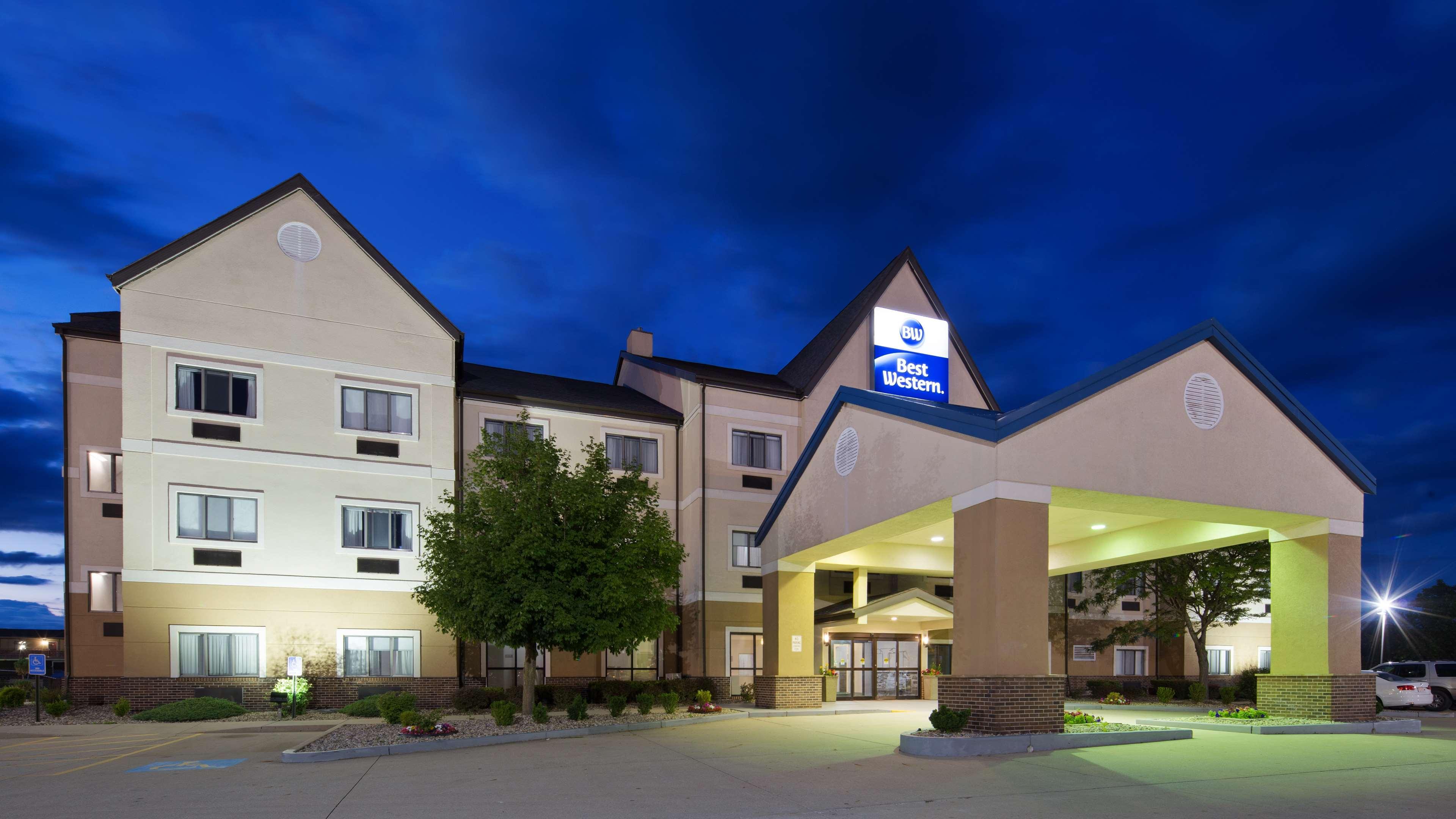 Best Western Elkhart Inn & Suites Екстер'єр фото