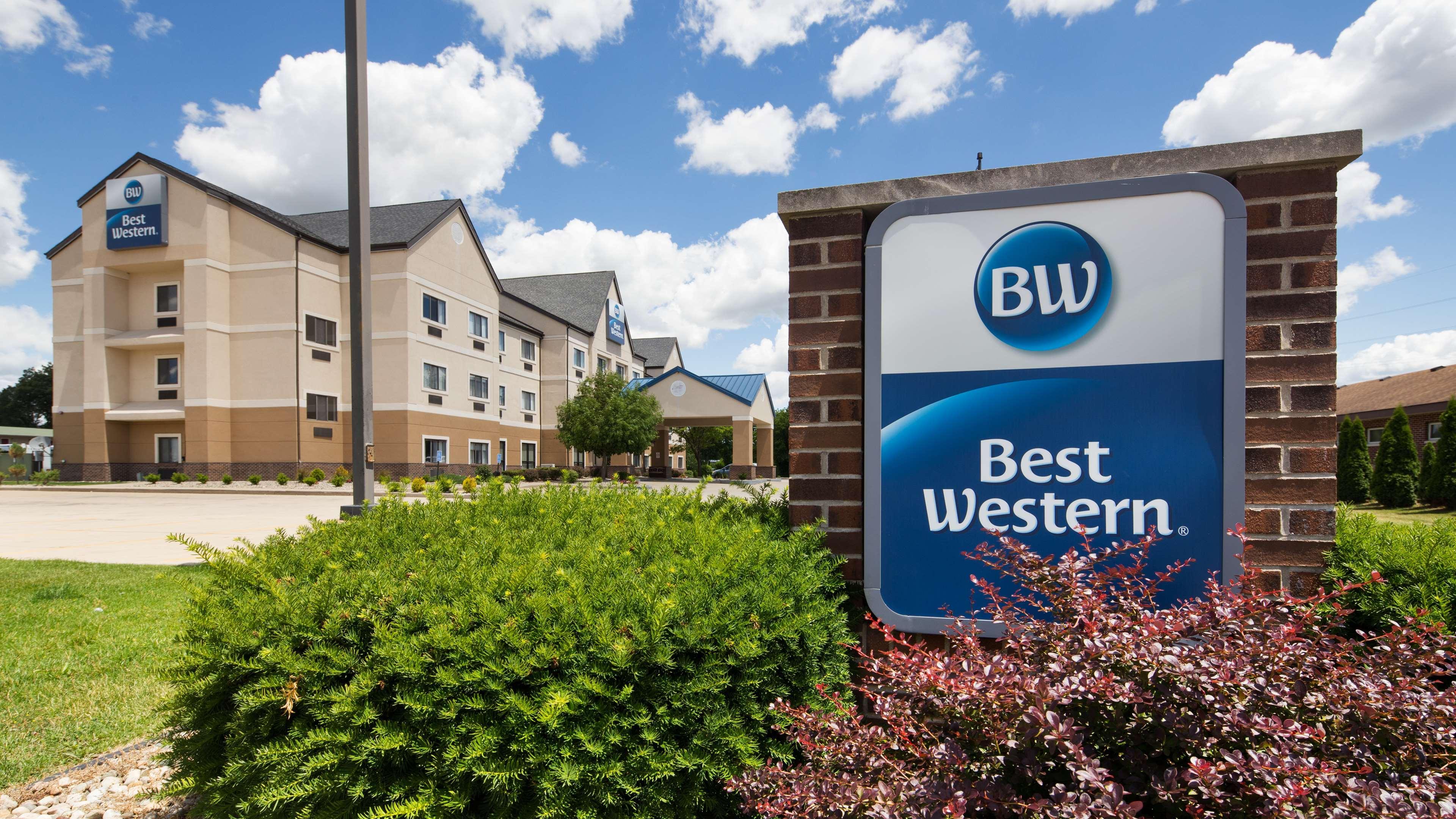 Best Western Elkhart Inn & Suites Екстер'єр фото