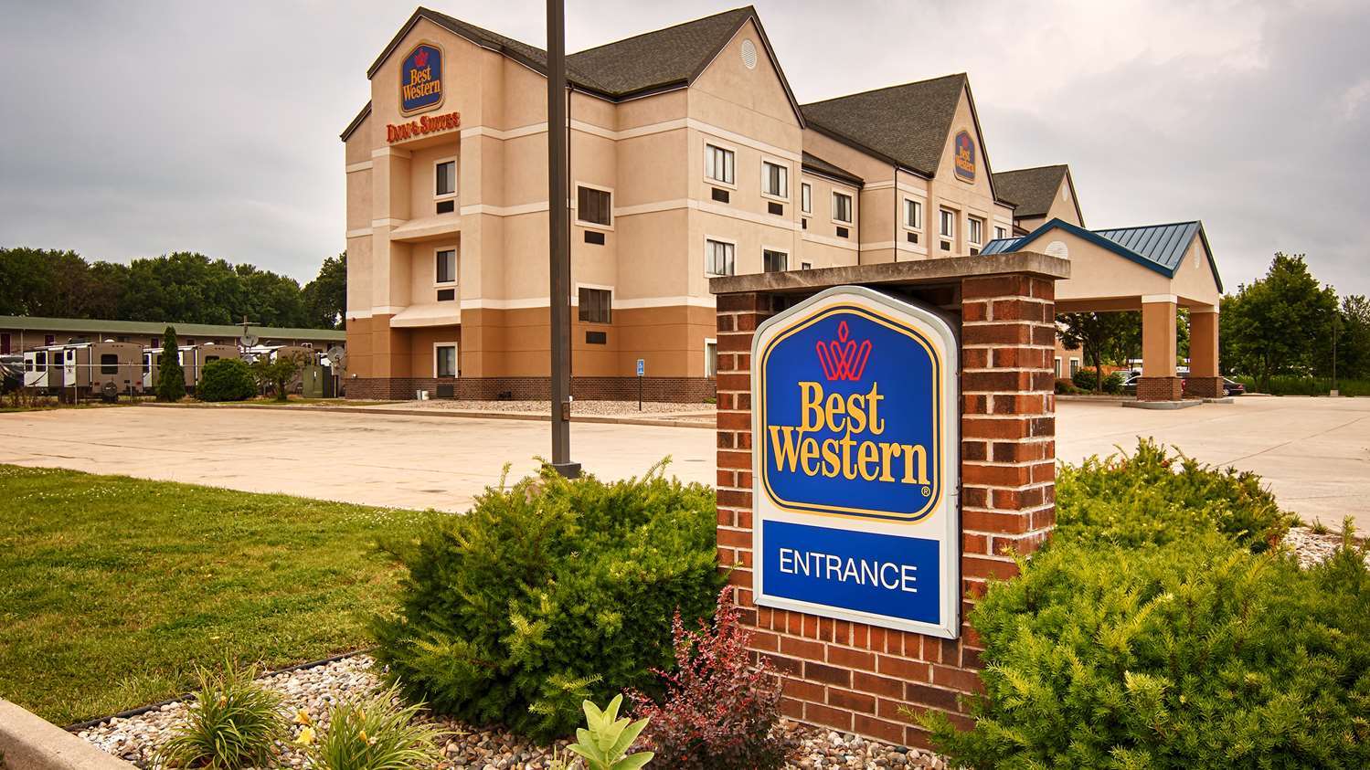 Best Western Elkhart Inn & Suites Екстер'єр фото